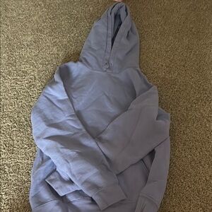 Men's Blue Hoodie